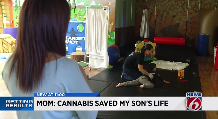 Article:Medical marijuana: Mom shares son's medical journey to find treatment